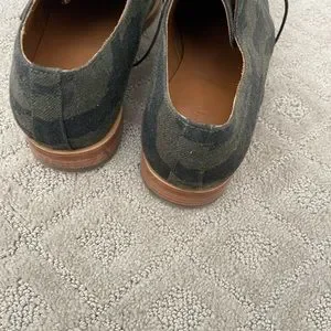 Taft | Shoes | 43 Size Taft Camo Green Derby Dress Shoes  display picture 2